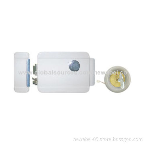 Electromagnetic Lock with Self Door Magnet and Waterproof Card Reading Loop